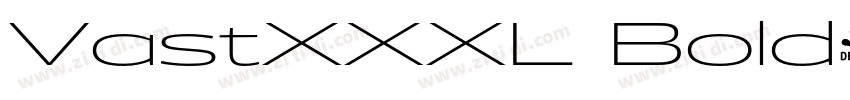 VastXXXL Bold字体转换